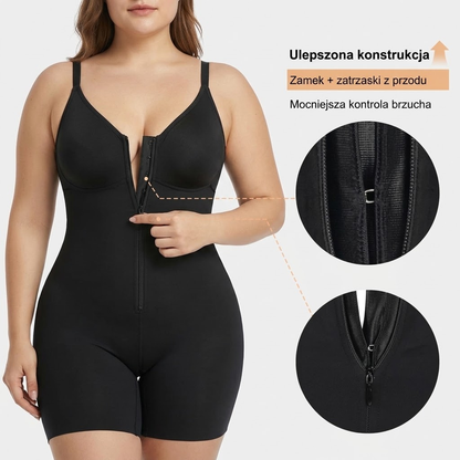 Shaperka™ Body Modelujące 360° z Zamkiem i Przedłużoną Nogawką
