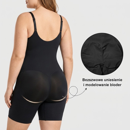Shaperka™ Body Modelujące 360° z Zamkiem i Przedłużoną Nogawką