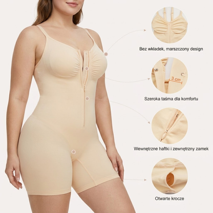 Shaperka™ Body Modelujące 360° z Zamkiem i Przedłużoną Nogawką