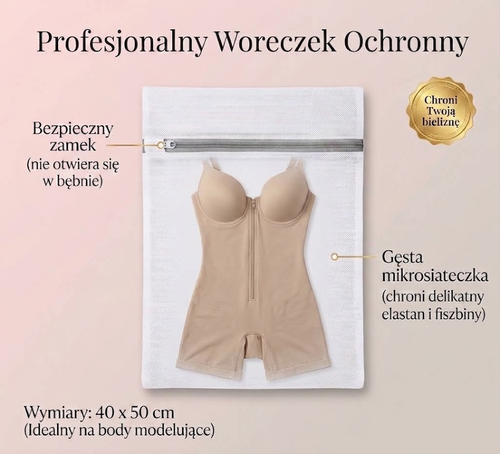 Profesjonalny Woreczek Ochronny do Bielizny Modelującej